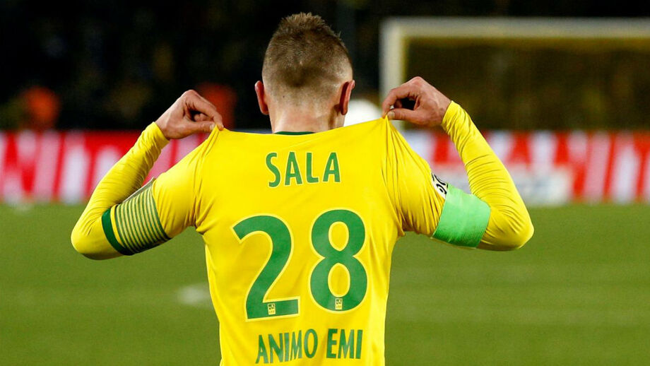 Nantes anuncia retirada da camisola 9: «Sala fará para sempre parte das lendas»