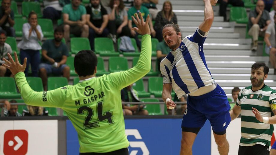 Jogador de andebol do FC Porto paga indemnização ao Benfica