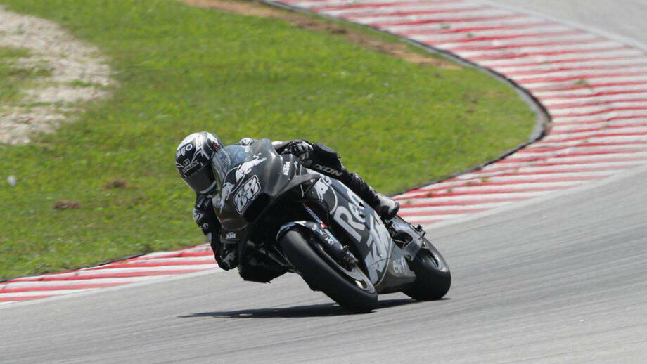 Miguel Oliveira com melhor tempo pessoal no último dia de testes de MotoGP