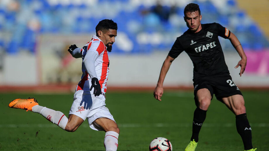 Derick antevê visita a Faro: «Estamos bem e vamos para ganhar»