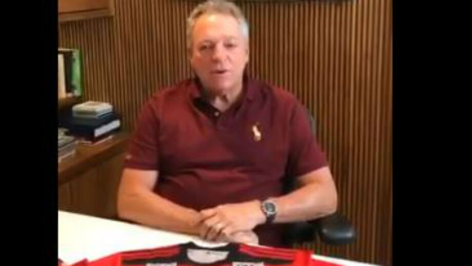 Abel Braga, treinador do Flamengo: «Uma dor enorme. Sei exatamente o que é isso»