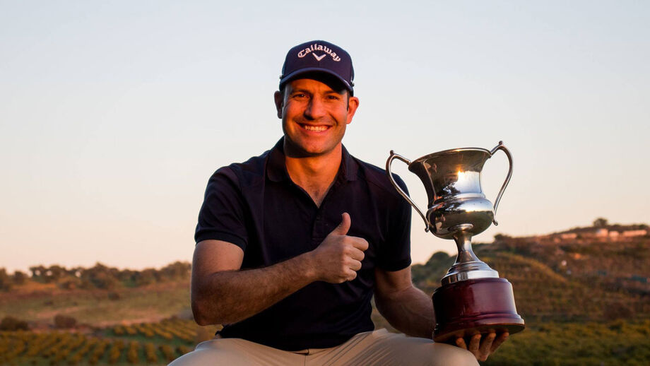 Raphael de Sousa soma segundo título no Portugal Pro Golf Tour
