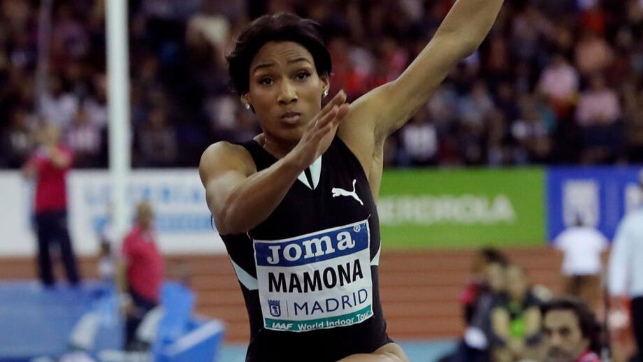 Patrícia Mamona melhora recorde de Portugal do triplo salto em pista coberta