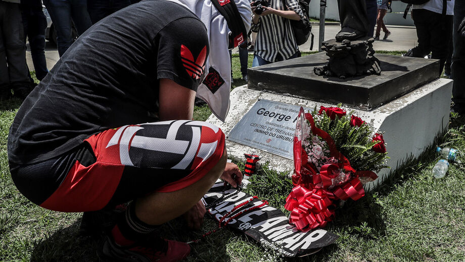 Arthur Vinícius faria hoje 15 anos e morreu no centro de treinos do Flamengo: instalações sem certificado