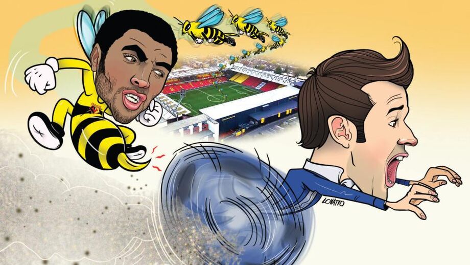 Querem dar cabo de Marco Silva: Watford tem na manga vários 'miminhos'