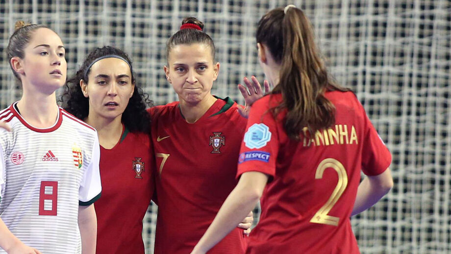 Portugal fecha preparação para o Europeu feminino com nova goleada