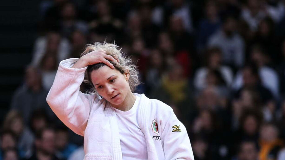 Telma precisa de tempo para voltar às medalhas