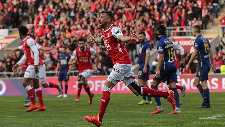A crónica do Sp. Braga-Chaves (2-1): Pedreira tremeu mas não ruiu