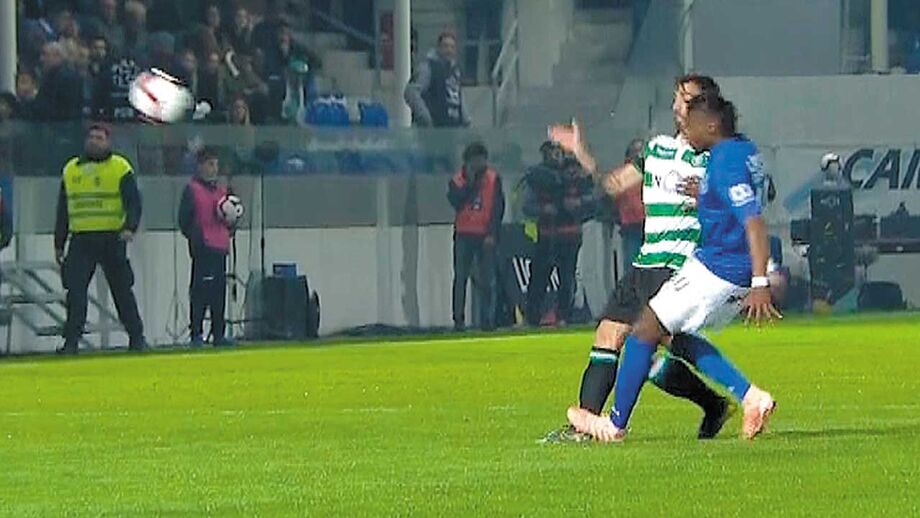 Os casos do Feirense-Sporting