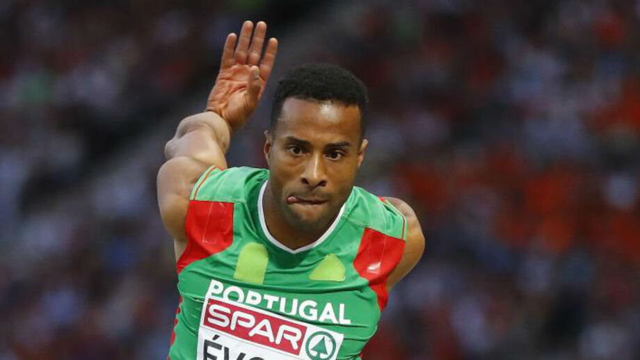 Nelson Évora 8.º em França