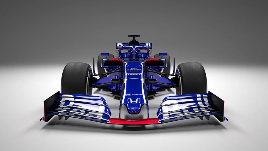Toro Rosso revela monologar para 2019 a pilotar por Albon e Kvyat