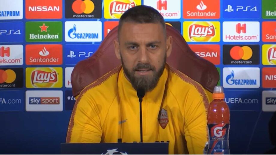 De Rossi acredita na reconciliação entre Kolarov e os adeptos da Roma