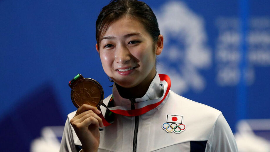 Jovem japonesa que ganhou seis medalhas nos Jogos Asiáticos revela ter leucemia