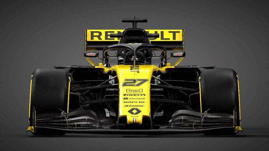 Renault já apresentou o carro para a temporada de 2019 da F1