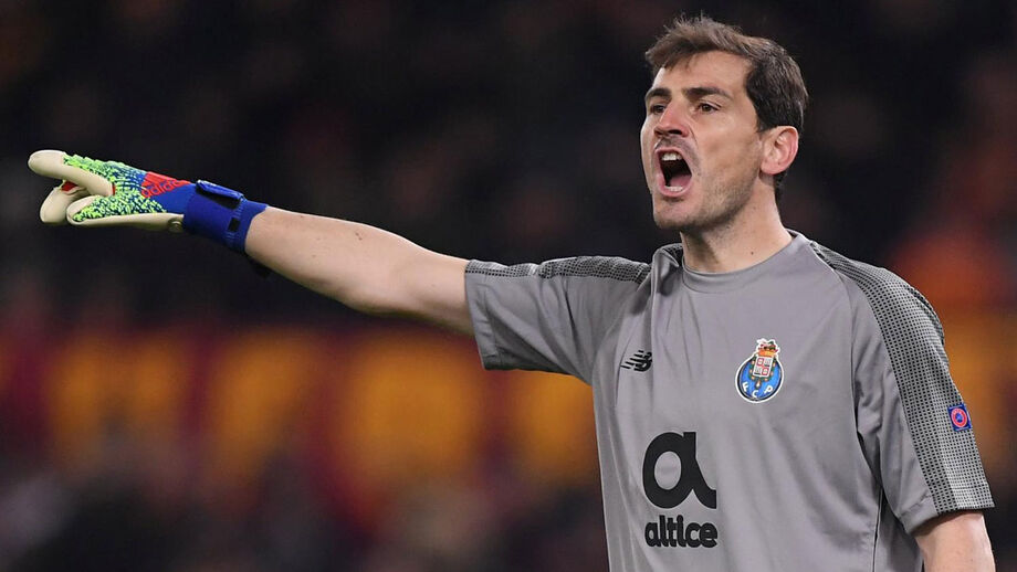 Casillas: «O nosso objetivo continua a ser passar a eliminatória»