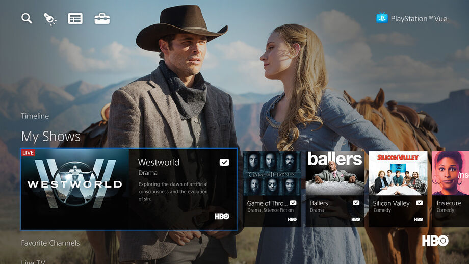 HBO disponível na PlayStation 4 em Portugal