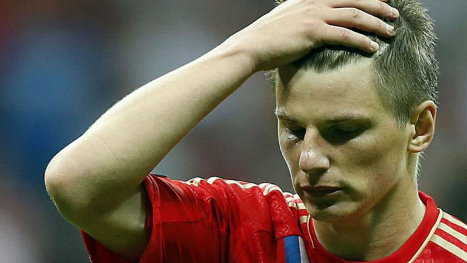 Mulher de Andrei Arshavin faz queixa na polícia contra ele