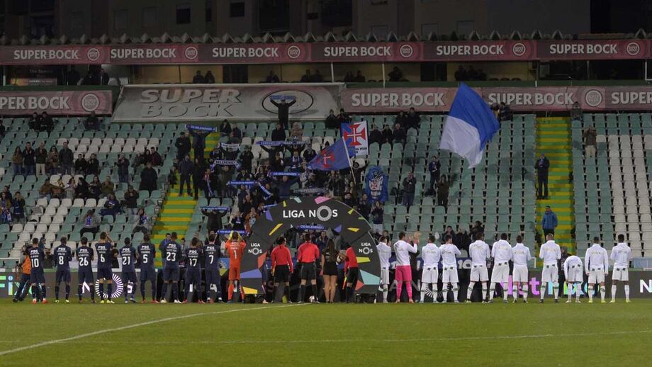 Belenenses volta ao Bonfim para receber Marítimo