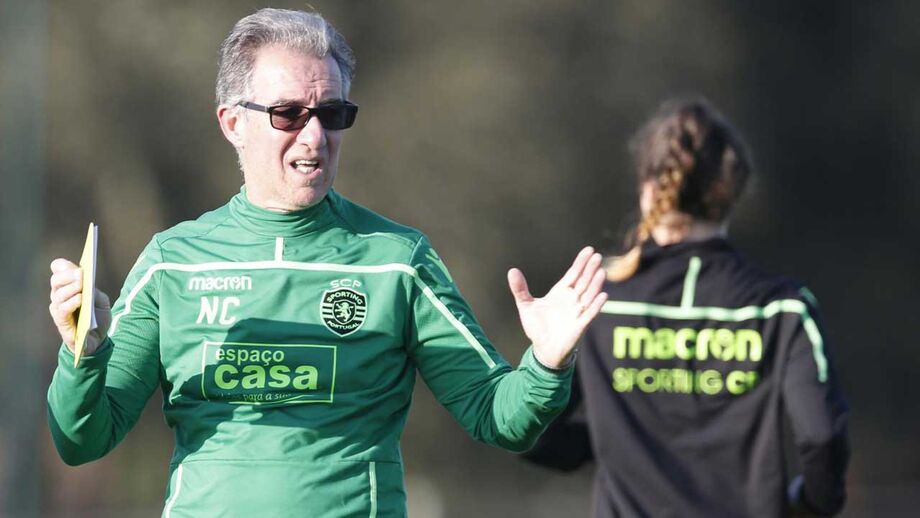 Nuno Cristóvão espera quebrar 'jejum' do Sporting contra o Sp. Braga