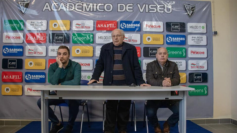 José Luís Gonçalves regressa a Viseu como diretor desportivo do Académico