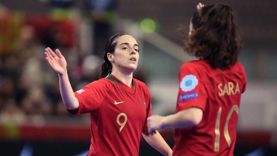 Portugal venceu réplica escolar do Europeu de futsal feminino em Gondomar