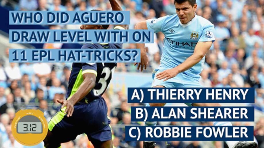 O que 'escondem' os 11 hat-tricks de Agüero na Premier League?
