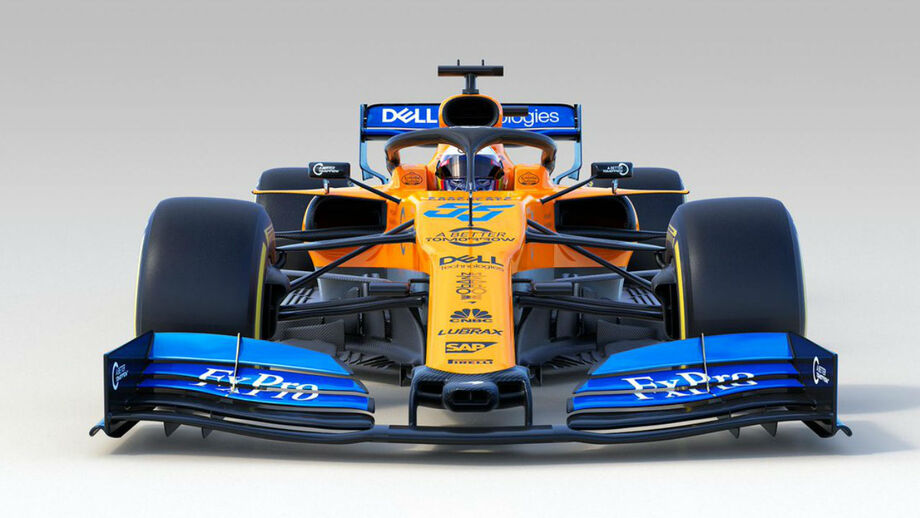 McLaren apresenta carro e nova dupla de pilotos