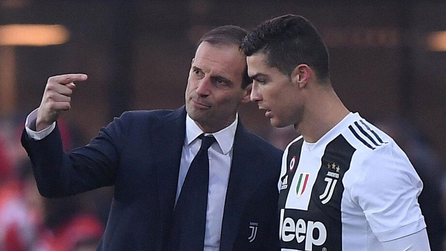 Allegri: «Por que é que Ronaldo não haveria de jogar?»
