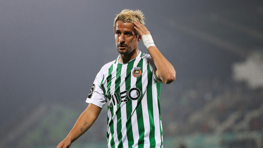 Fábio Coentrão de regresso aos convocados do Rio Ave
