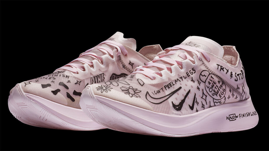 Nike lança edição especial (e romântica) do Zoom Fly SP