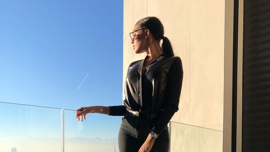 Georgina Rodríguez deixa mensagem de amor