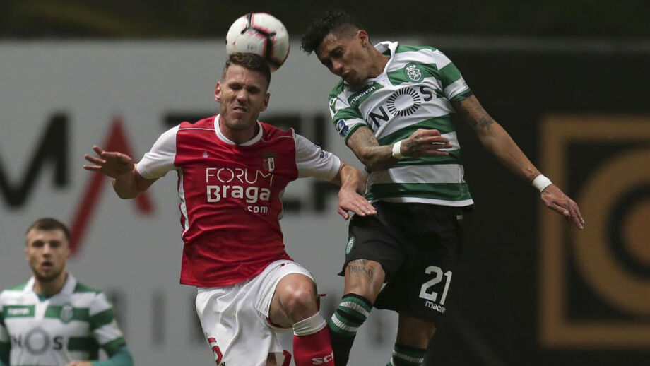 Sporting-Sp. Braga: Espetáculo marcado para Alvalade