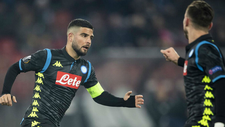 Nápoles-Torino: Napolitanos querem repetir primeira volta