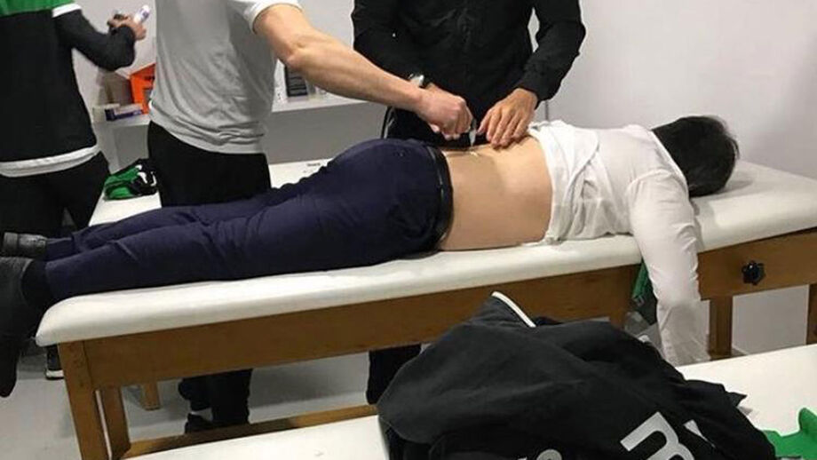 Bruno de Carvalho com poucas dúvidas sobre quem tirou a célebre foto na maca