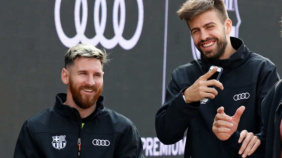 Messi mete dinheiro na Taça Davis de Piqué