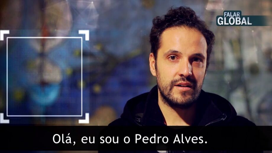 Falar Global: conheça o cientista português Pedro Alves