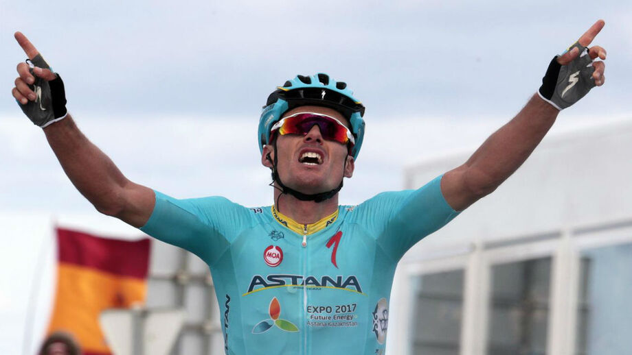 Luis León Sánchez vence Volta a Murcia
