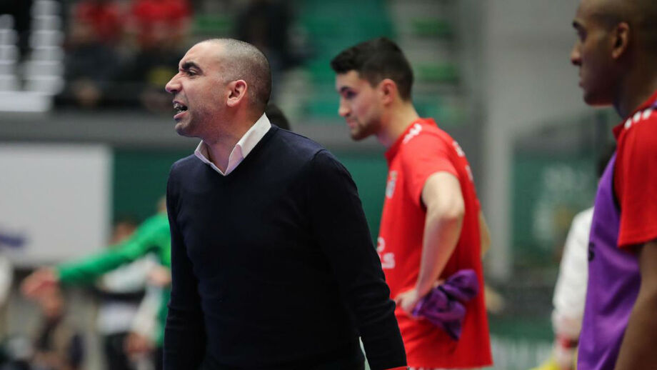 Joel Rocha: «Fomos inexistentes, uma equipa desconcentrada, desorganizada»