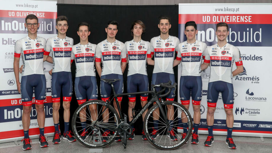 Oliveirense estreia-se no ciclismo com o plantel mais jovem a nível nacional