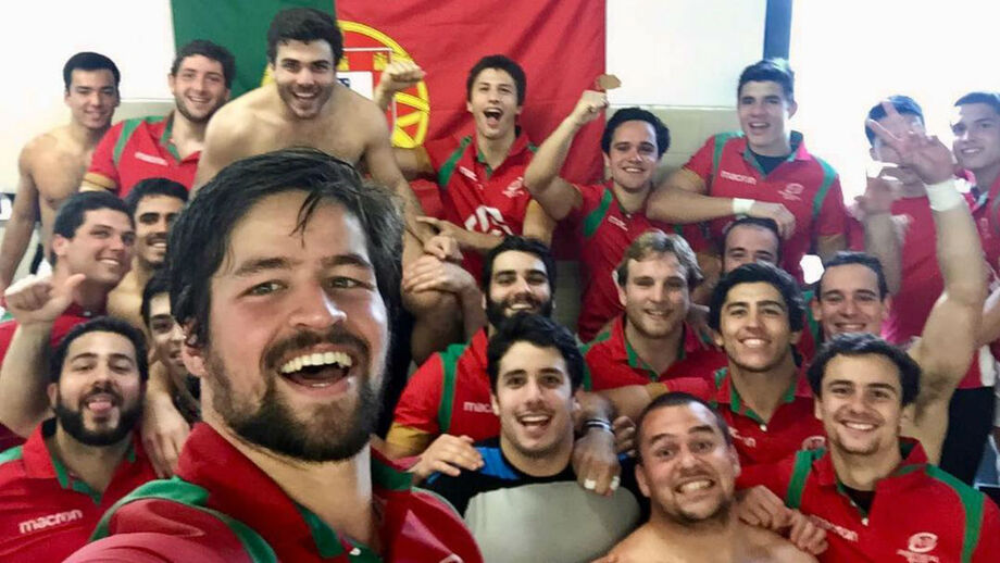 Portugal esmaga Polónia na estreia do Rugby Europe Trophy