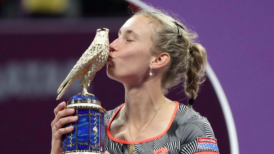 Elise Mertens vence Open do Qatar