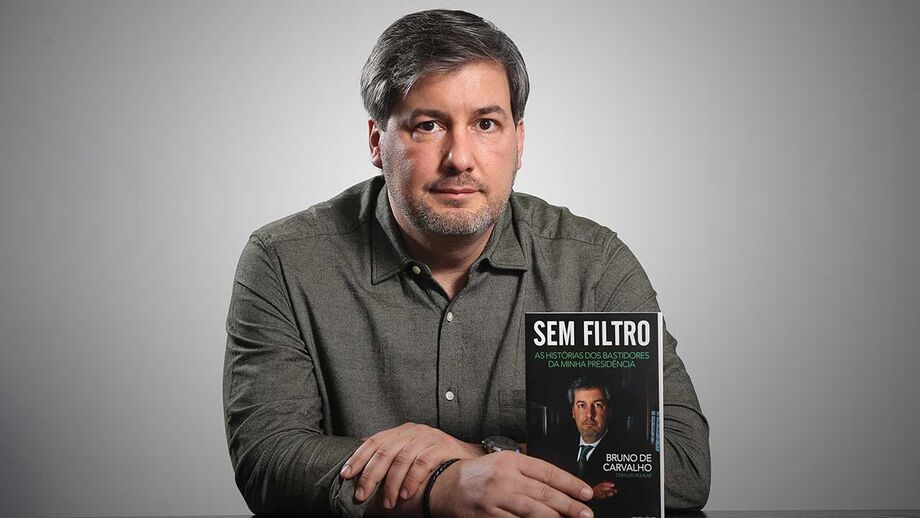 Bruno de Carvalho na primeira pessoa: Pinto da Costa, Ricciardi, Mihajlovic e muito mais