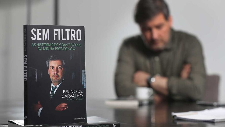 Bruno de Carvalho: «Havia desavenças dentro da Juve Leo»