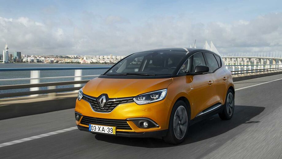 Renault Scénic: Contra a corrente