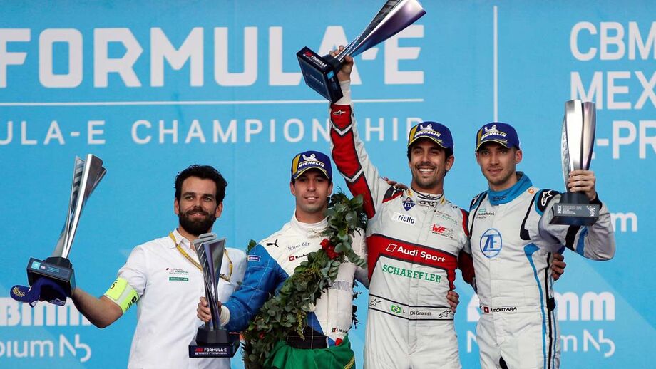 Fórmula E: Félix da Costa fica em 2º. lugar no Grande Prémio do México