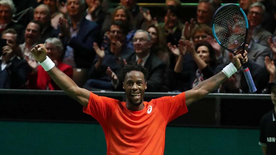 Gael Monfils vence torneio de Roterdão