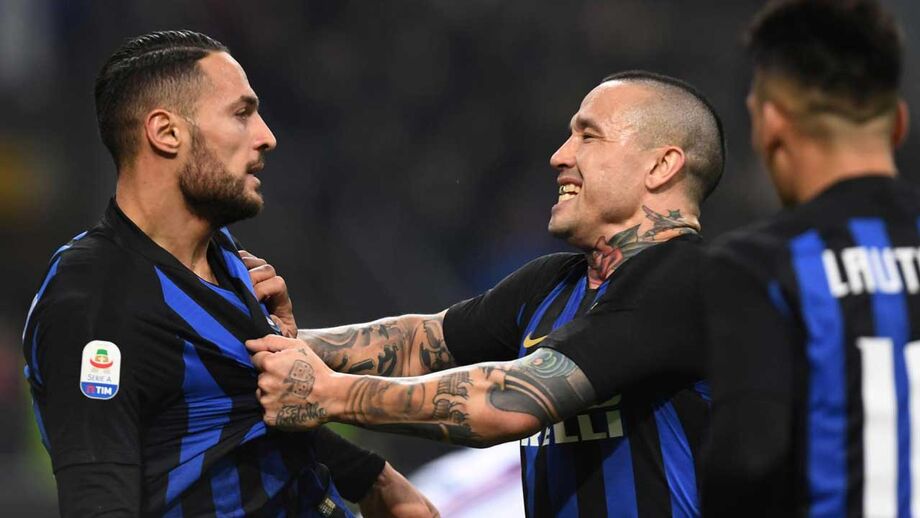 Inter vence na receção à Sampdoria