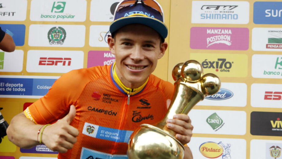 Miguel Ángel López vence Volta à Colômbia