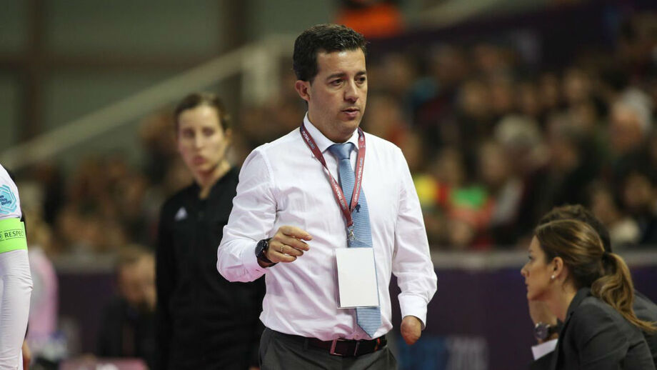 Luís Conceição após derrota na final do Europeu: «Não fomos felizes»