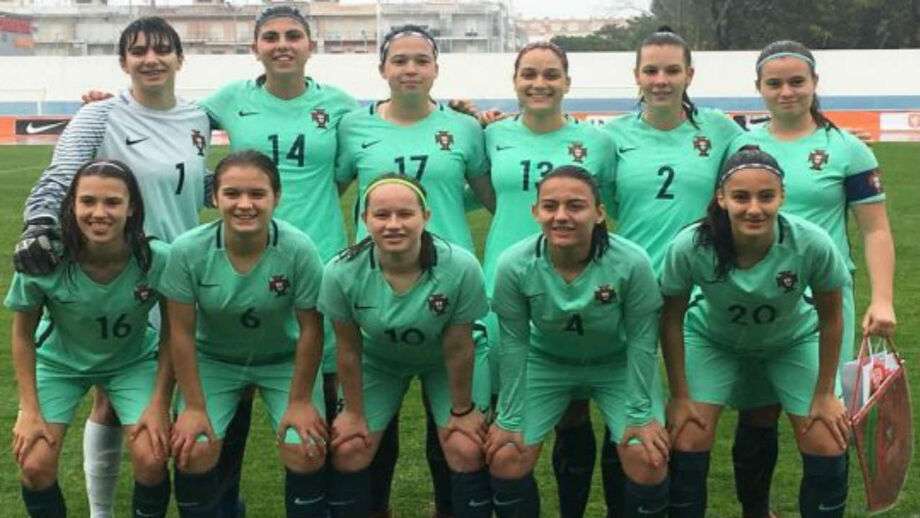 Seleção feminina de sub-16 vence Torneio de Desenvolvimento da UEFA
